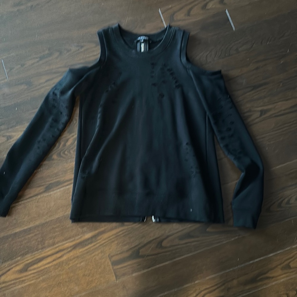 So cute keyhole sweatshirt